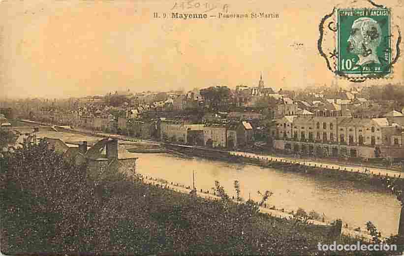 Cartoline: France - 53 - Mayenne - Panorama Saint Martin - CPA - Voir Scans Recto-Verso