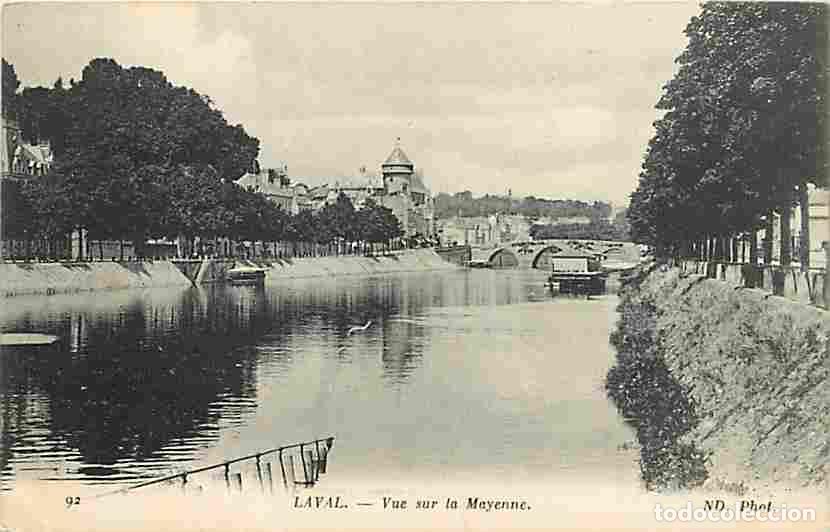 Cartoline: France - 53 - Laval - Vue sur la Mayenne - CPA - Voir Scans Recto-Verso
