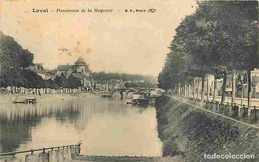 Cartoline: France - 53 - Laval - Panorama de la Mayenne - CPA - Voir Scans Recto-Verso