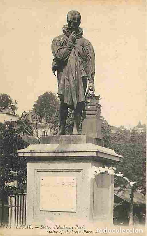Cartoline: France - 53 - Laval - Statue d'Amboise Par&eacute; - Carte Neuve - CPA - Voir Scans Recto-Verso