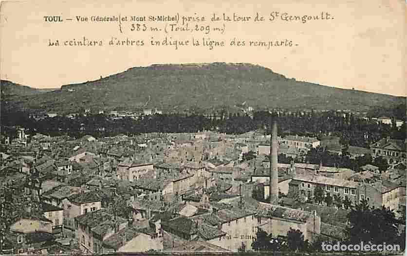 Cartoline: France - 54 - Toul - Vue G&eacute;n&eacute;rale a&eacute;rienne - Mont Saint Michel - CPA - Voir Scans Recto-Verso