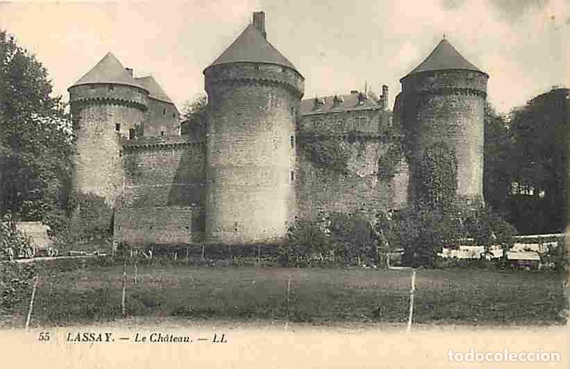 Cartoline: France - 53 - Lassay - Le Ch&acirc;teau - Correspondance - CPA - Voir Scans Recto-Verso