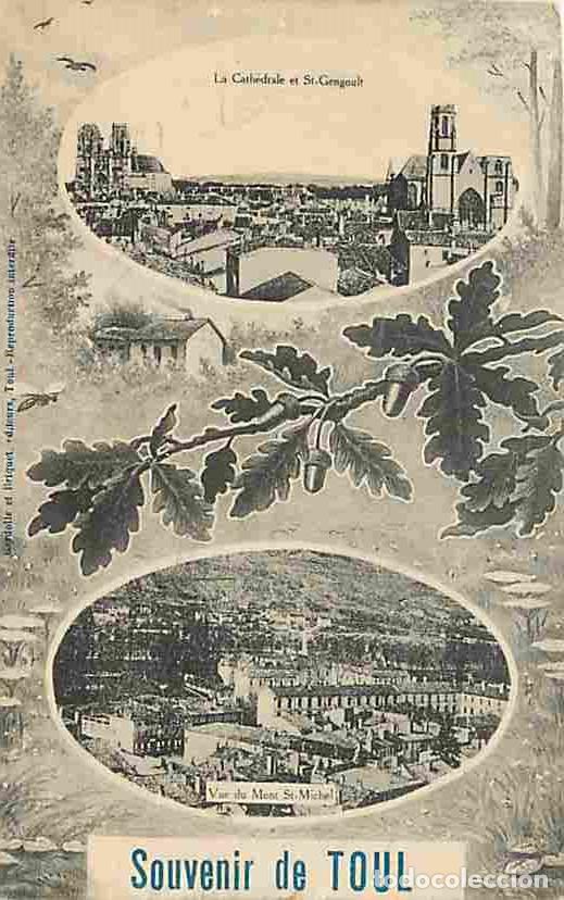 Cartoline: France - 54 - Toul - Multivues - CPA - Voir Scans Recto-Verso