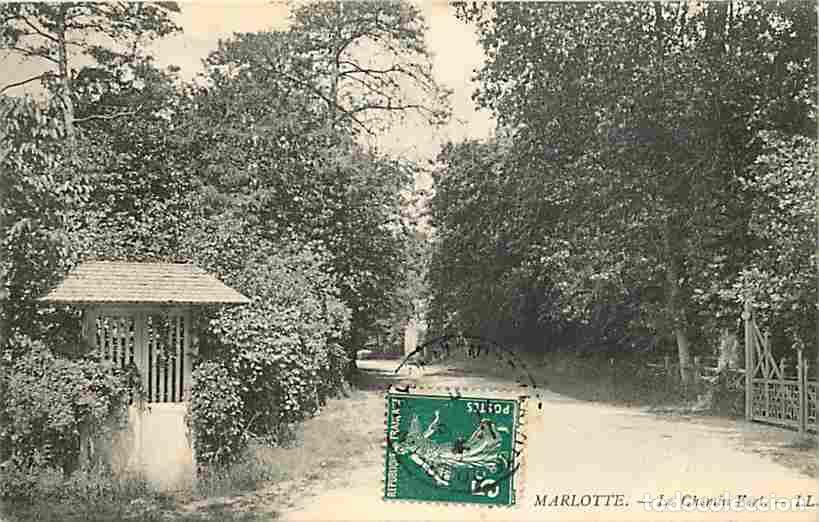 Cartoline: France - 77 - Marlotte - Le Chemin Vert - CPA - Voir Scans Recto-Verso