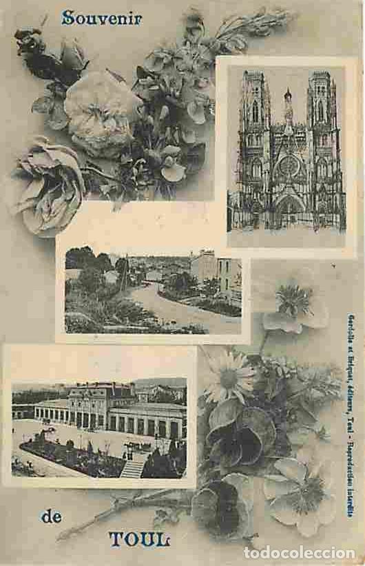 Cartoline: France - 54 - Toul - Multivues - CPA - Voir Scans Recto-Verso