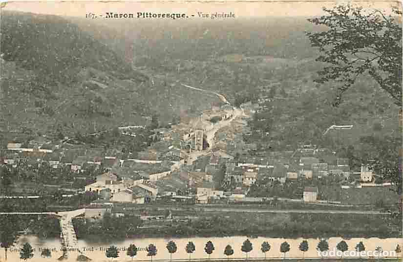 Cartes Postales: France - 54 - Maron - Vue G&eacute;n&eacute;rale - Correspondance - Voyag&eacute;e en 1920 - CPA - Voir Scans Recto-Verso