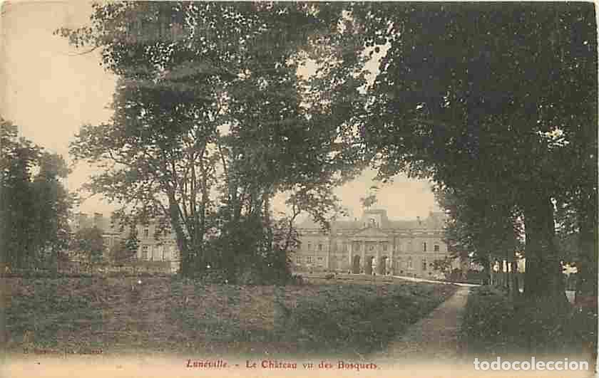 Cartes Postales: France - 54 - Lun&eacute;ville - Le Ch&acirc;teau vu des Bosquets - Carte Neuve - CPA - Voir Scans Recto-Verso