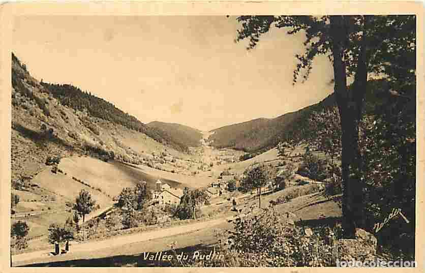 Postais: France - 57 - Moselle - Vall&eacute;e du Rudlin - CPA - Voir Scans Recto-Verso