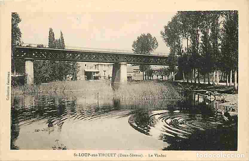 Postais: France - 79 - Saint Loup sur Thouet - Le Viaduc - Anim&eacute;e - Carte Neuve - CPA - Voir Scans Recto-Vers