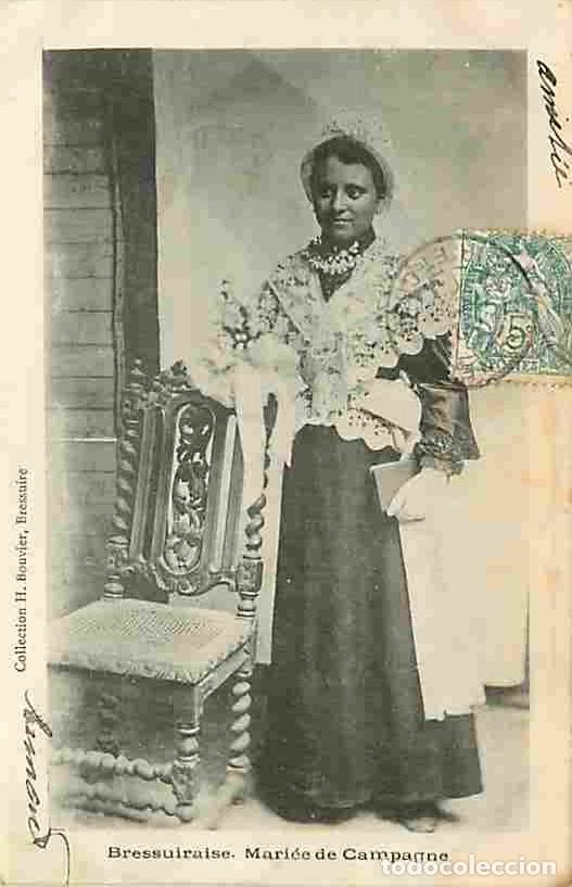 Postais: France - 79 - Bressuire - Bressuiraise - Mari&eacute;e de Campagne - Anim&eacute;e - Folklore - Pr&eacute;curseur - Oblit