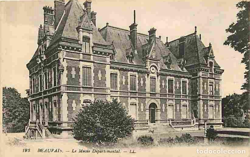 Postais: France - 60 - Beauvais - Le Mus&eacute;e D&eacute;partenental - CPA - Voir Scans Recto-Verso