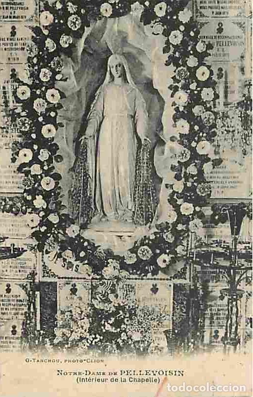 Postais: France - 59 - Notre Dame de Pellevoisin - Int&eacute;rieur de la Chapelle - Art Religieux - CPA - Voir Scan