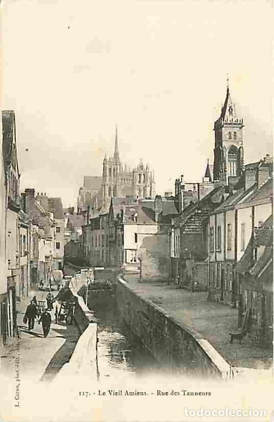 Postais: France - 80 - Amiens - Le Vieil Amiens - Rue des Tanneurs - Anim&eacute;e - Pr&eacute;curseur - Carte Neuve - CPA