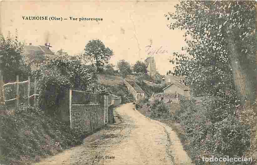 Postais: France - 60 - Vaumoise - Vue pittoresque - Etat pli visible - CPA - Voir Scans Recto-Verso