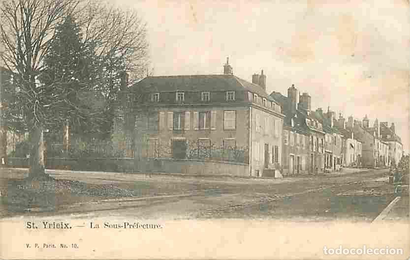 Postais: France - 87 - Saint Yrieix - La Sous-Pr&eacute;fecture - Pr&eacute;curseur - Carte Neuve - CPA - Voir Scans Recto-