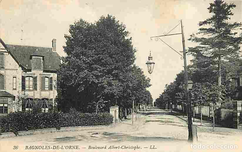 Postais: France - 61 - Bagnoles de l'Orne - Boulevard Albert-Christophe - Carte Neuve - CPA - Voir Scans Rect