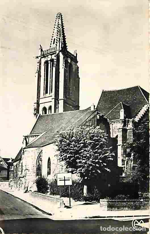 Postales: France - 60 - Creil - L'Eglise - Carte Neuve - CPA - Voir Scans Recto-Verso