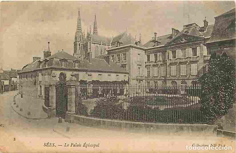 Postales: France - 61 - S&eacute;es - Le Palais &Eacute;piscopal - Oblit&eacute;ration ronde de 1904 - CPA - Voir Scans Recto-Verso