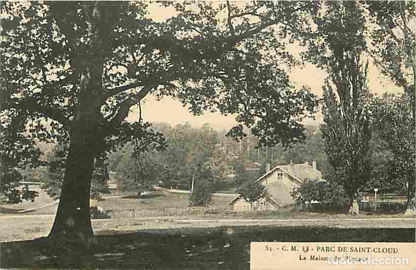 Postales: France - 92 - Saint Cloud - Parc de Saint Cloud - La Maison du Piqueur - Carte Neuve - CPA - Voir Sc