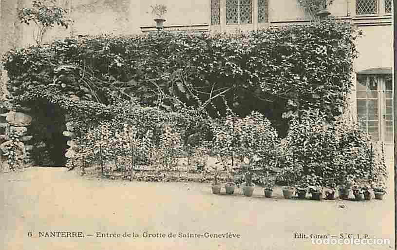 Postales: France - 92 - Nanterre - Entr&eacute;e de la Grotte de Sainte Genevi&egrave;ve - Carte Neuve - CPA - Voir Scans Re
