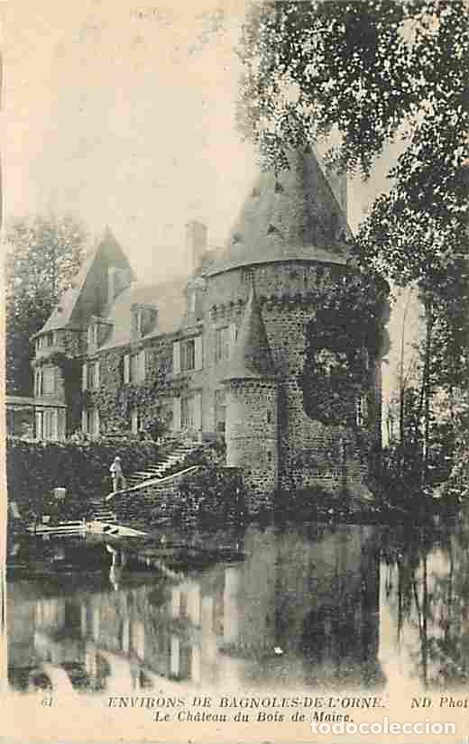 Cartoline: France - 61 - Bagnoles de l'Orne - Le Ch&acirc;teau du Bois de Maine aux environs de Bagnoles de l'Orne -