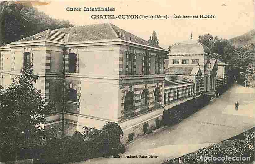 Cartoline: France - 63 - Chatel-Guyon - Etablissement Henry - CPA - Voir Scans Recto-Verso