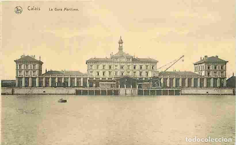 Cartoline: France - 62 - Calais - La Gare Maritime - Carte Neuve - CPA - Voir Scans Recto-Verso
