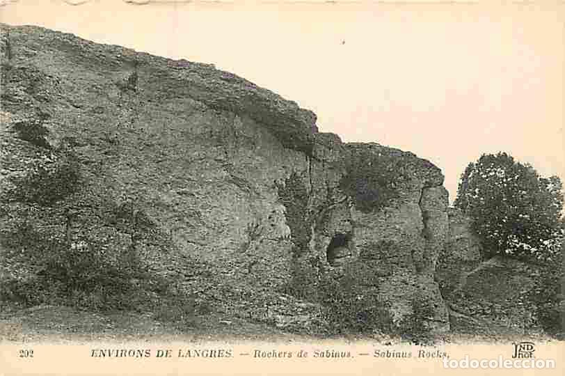 Cartoline: France - 52 - Haute Marne - Environs de Langres - Rochers de Sabinus - Carte Neuve - CPA - Voir Scan