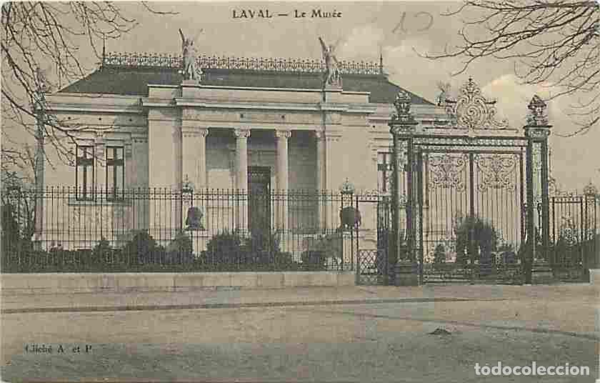 Cartoline: France - 53 - Laval - Le Mus&eacute;e - Grilles en fer forg&eacute; - Carte Neuve - CPA - Voir Scans Recto-Verso