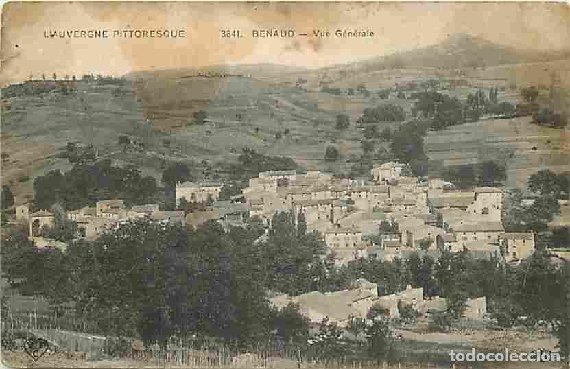Cartoline: France - 63 - Benaud - Vue G&eacute;n&eacute;rale - Etat taches visible - Etat pli visible - CPA - Voir Scans Rect