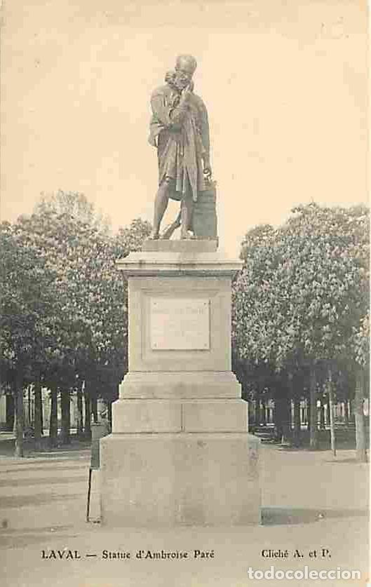 Cartoline: France - 53 - Laval - Statue d'Amboise Par&eacute; - Carte Neuve - CPA - Voir Scans Recto-Verso