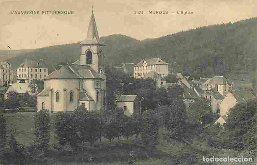 Cartoline: France - 63 - Murols - L'Eglise - CPA - Voir Scans Recto-Verso