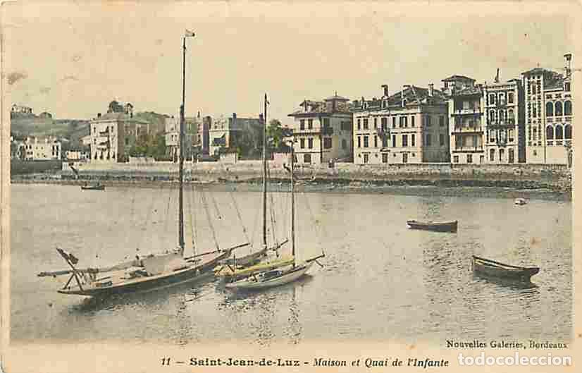 Postais: France - 64 - Saint Jean de Luz - Maison et Quai de l'Infante - CPA - Voir Scans Recto-Verso