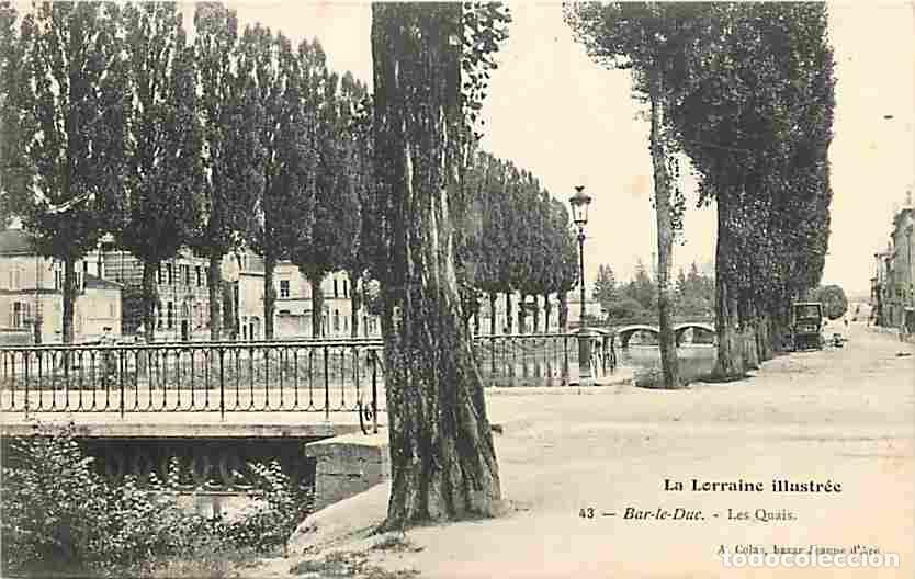 Cartes Postales: France - 55 - Bar le Duc - Les Quais - Carte Neuve - CPA - Voir Scans Recto-Verso