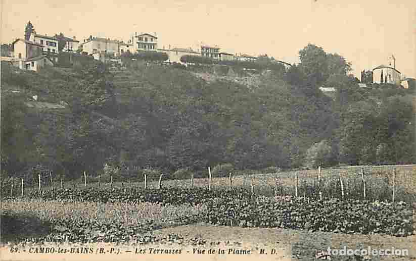 Cartes Postales: France - 64 - Cambo les Bains - Les Terrasses - Vue de la Plaine - Carte Neuve - CPA - Voir Scans Re
