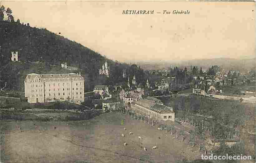 Cartes Postales: France - 64 - B&eacute;tharram - Vue G&eacute;n&eacute;rale - Etat coups visible - CPA - Voir Scans Recto-Verso