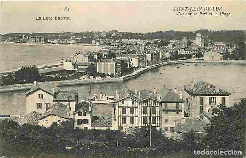 Cartes Postales: France - 64 - Saint Jean de Luz - Vue sur le Port et la Plage - CPA - Voir Scans Recto-Verso