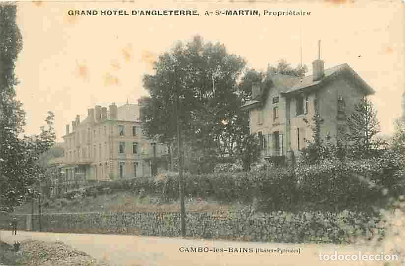 Cartes Postales: France - 64 - Cambo les Bains - Grand Hotel d'Angleterre - CPA - Voir Scans Recto-Verso