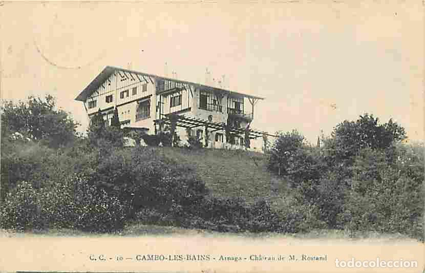 Cartes Postales: France - 64 - Cambo les Bains - Arnaga - Maison d'Edmond Rostand - CPA - Voir Scans Recto-Verso