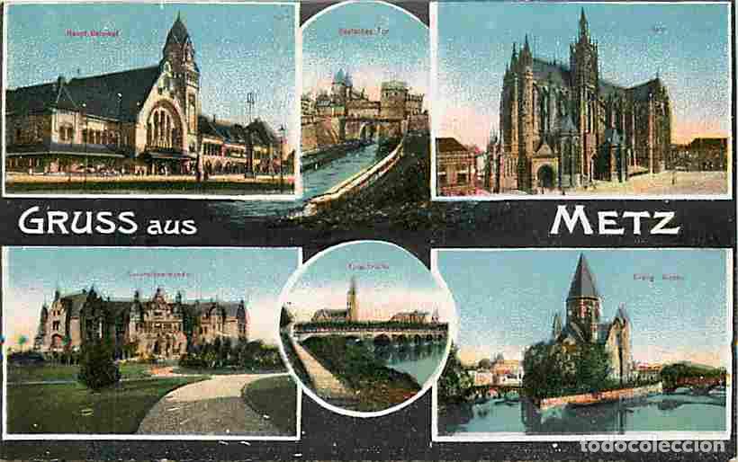 Cartes Postales: France - 57 - Metz - Multivues - CPA - Voir Scans Recto-Verso