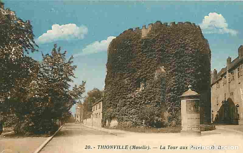 Postais: France - 57 - Thionville - La Tour aux Puces - Carte Neuve - CPA - Voir Scans Recto-Verso