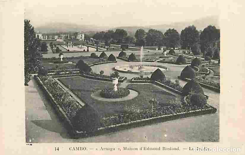 Postais: France - 64 - Cambo les Bains - Arnaga - Maison d'Edmond Rostand - Le Jardin - Carte Neuve - CPA - V