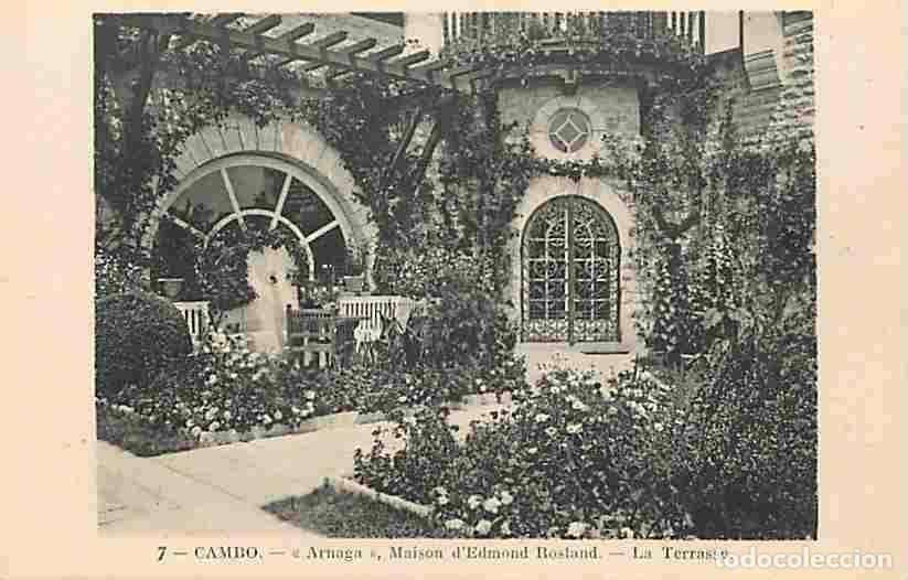 Postais: France - 64 - Cambo les Bains - Arnaga - Maison d'Edmond Rostand - La Terrasse - Carte Neuve - CPA -
