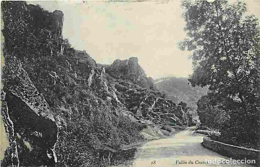 Postais: France - 58 - Ni&egrave;vre - Vall&eacute;e du Cousin - Correspondance - Oblit&eacute;ration ronde de 1905 - CPA - Voir S