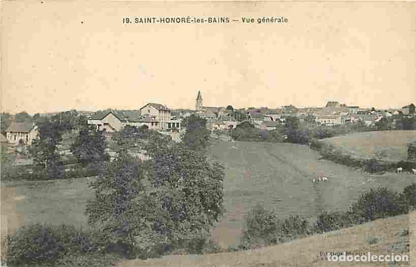 Postais: France - 58 - Saint Honor&eacute; les Bains - Vue G&eacute;n&eacute;rale - CPA - Voir Scans Recto-Verso
