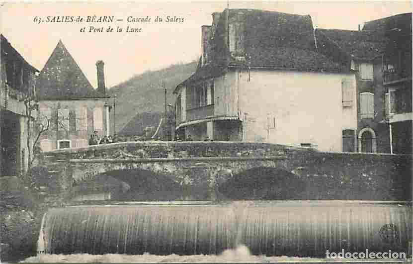 Postais: France - 64 - Salies de B&eacute;arn - Cascade du Saleys et Pont de la Lune - Carte Neuve - CPA - Voir Scan