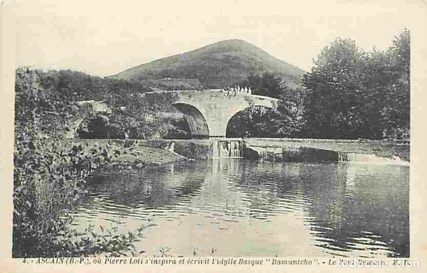 Postales: France - 64 - Ascain - Le Pont Romain - Carte Neuve - CPA - Voir Scans Recto-Verso
