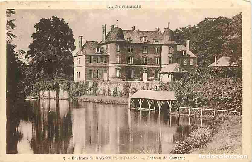 Postales: France - 61 - Bagnoles de l'Orne - Ch&acirc;teau de Couterne aux environs de Bagnoles de l'Orne - CPA - Vo