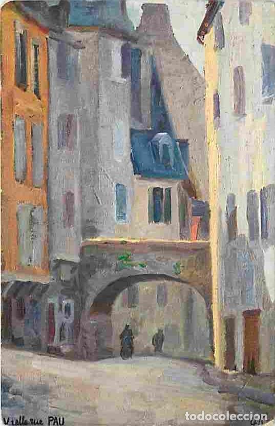 Postales: France - 64 - Pau - Vieille rue - Art Peinture - CPA - Voir Scans Recto-Verso