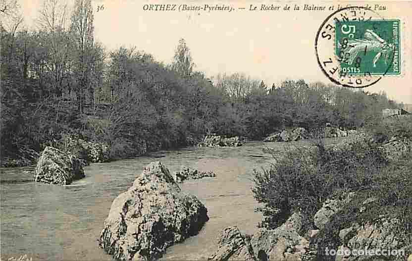 Postales: France - 64 - Orthez - Le Rocher de la Baleine et le Gave de Pau - CPA - Voir Scans Recto-Verso